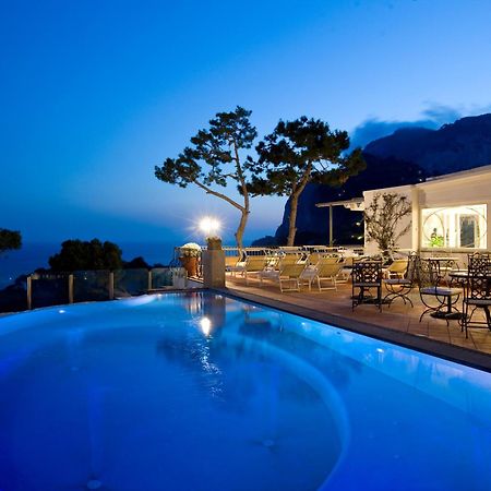 Casa Morgano Hotell Capri Eksteriør bilde