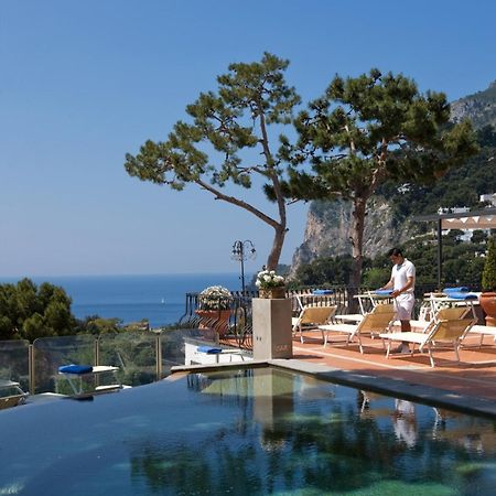 Casa Morgano Hotell Capri Eksteriør bilde