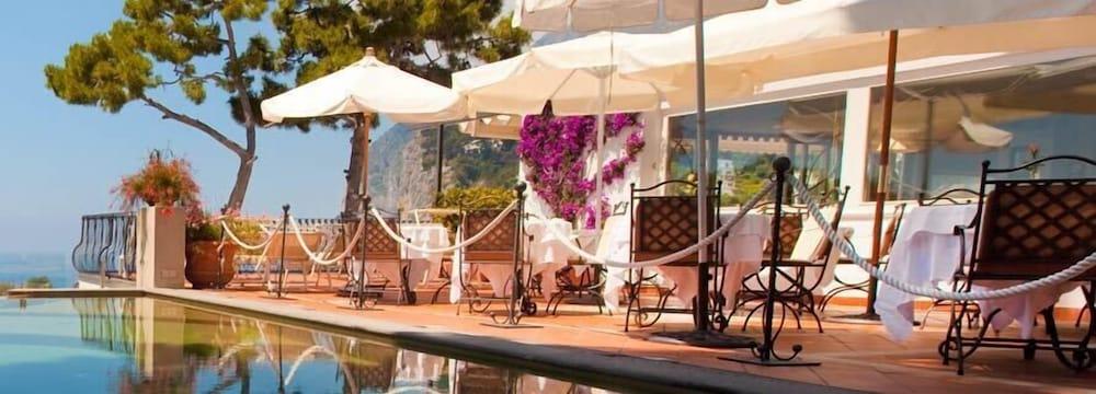 Casa Morgano Hotell Capri Eksteriør bilde