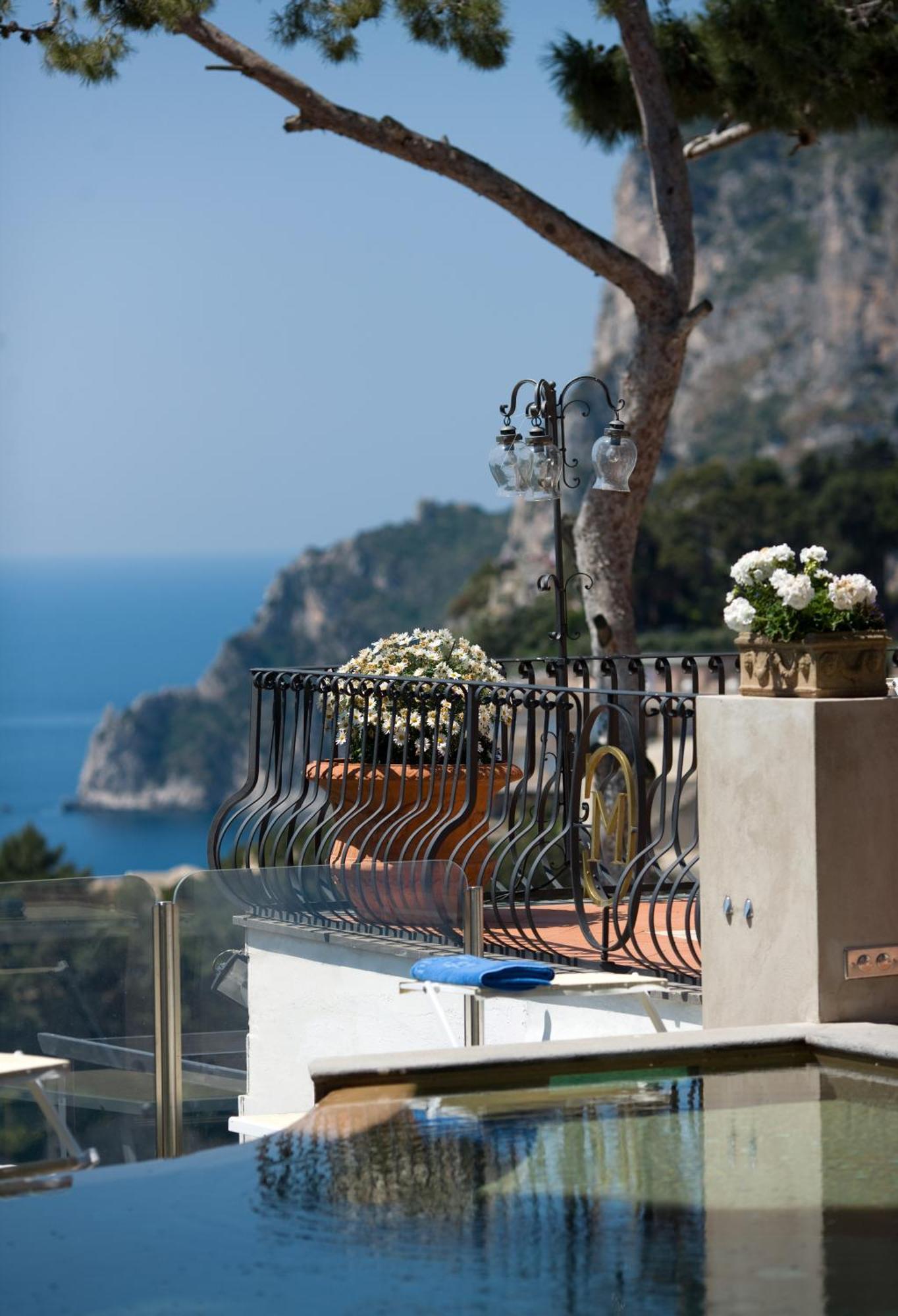 Casa Morgano Hotell Capri Eksteriør bilde