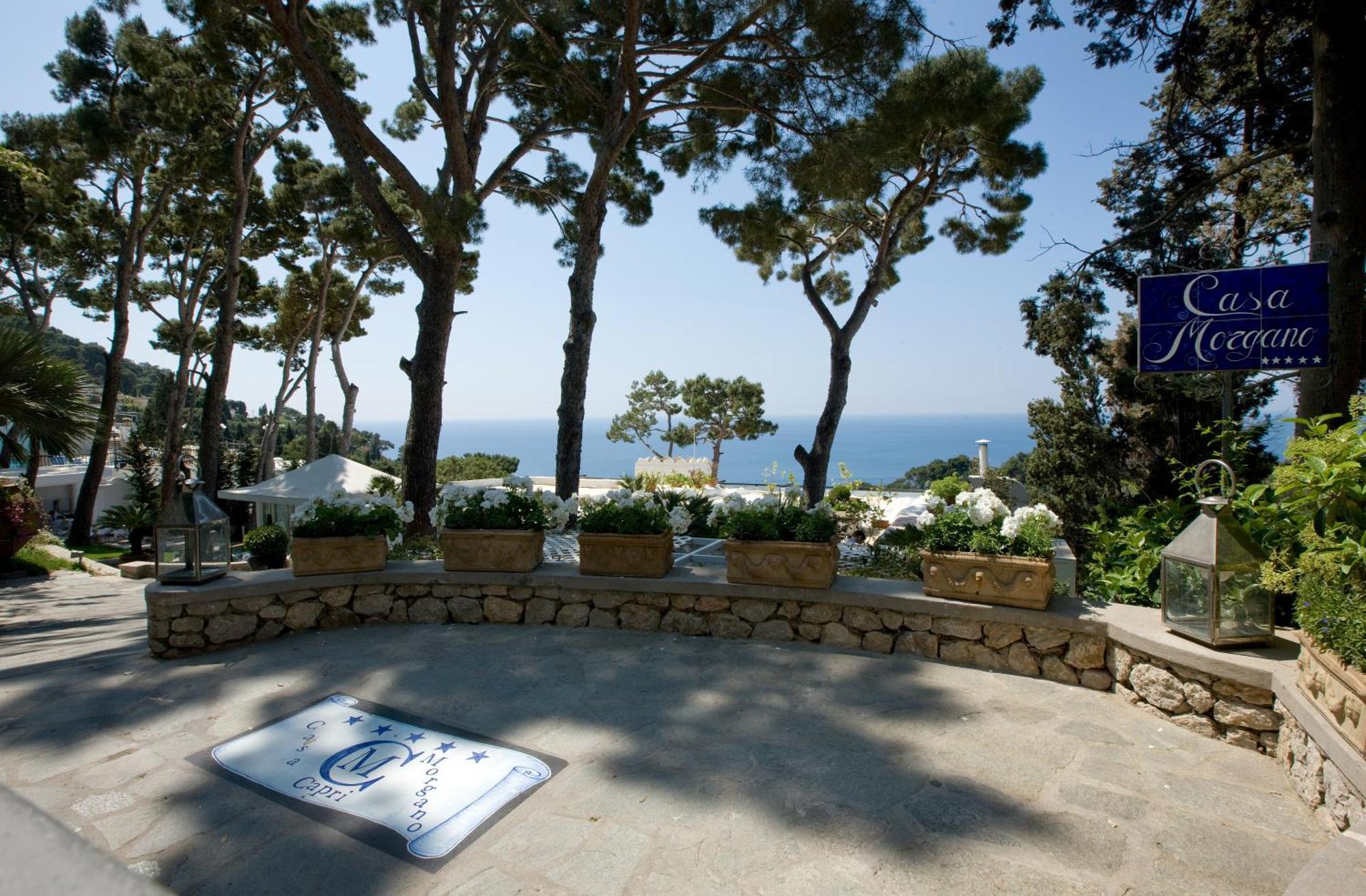 Casa Morgano Hotell Capri Eksteriør bilde