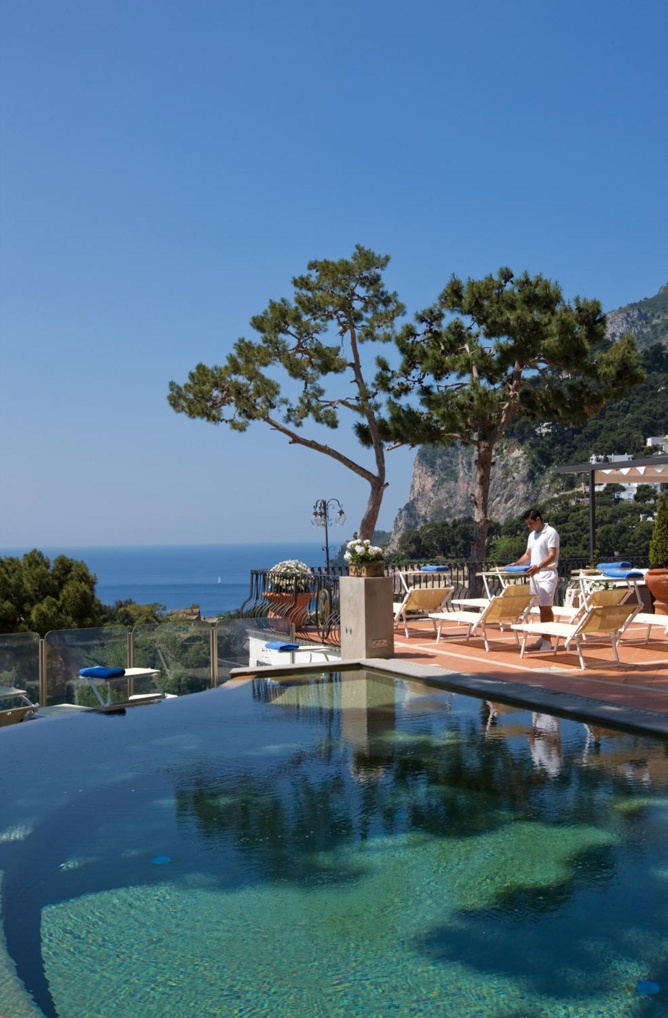Casa Morgano Hotell Capri Eksteriør bilde