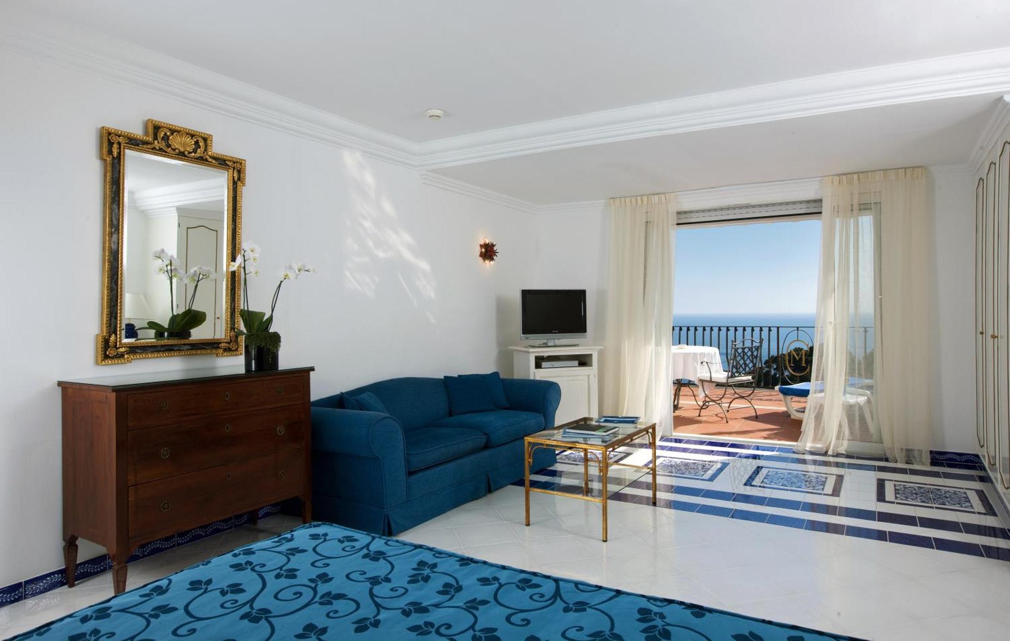 Casa Morgano Hotell Capri Eksteriør bilde