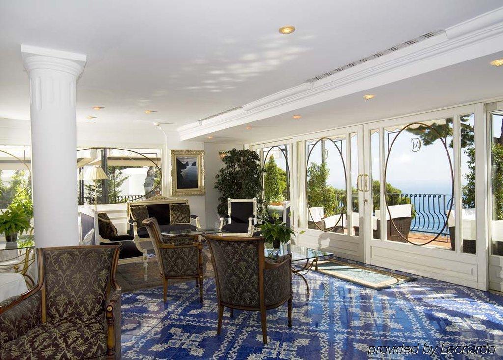 Casa Morgano Hotell Capri Interiør bilde
