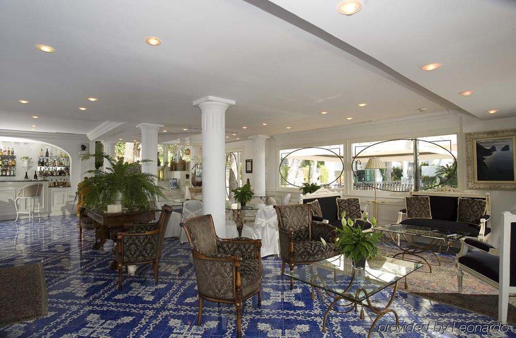 Casa Morgano Hotell Capri Restaurant bilde