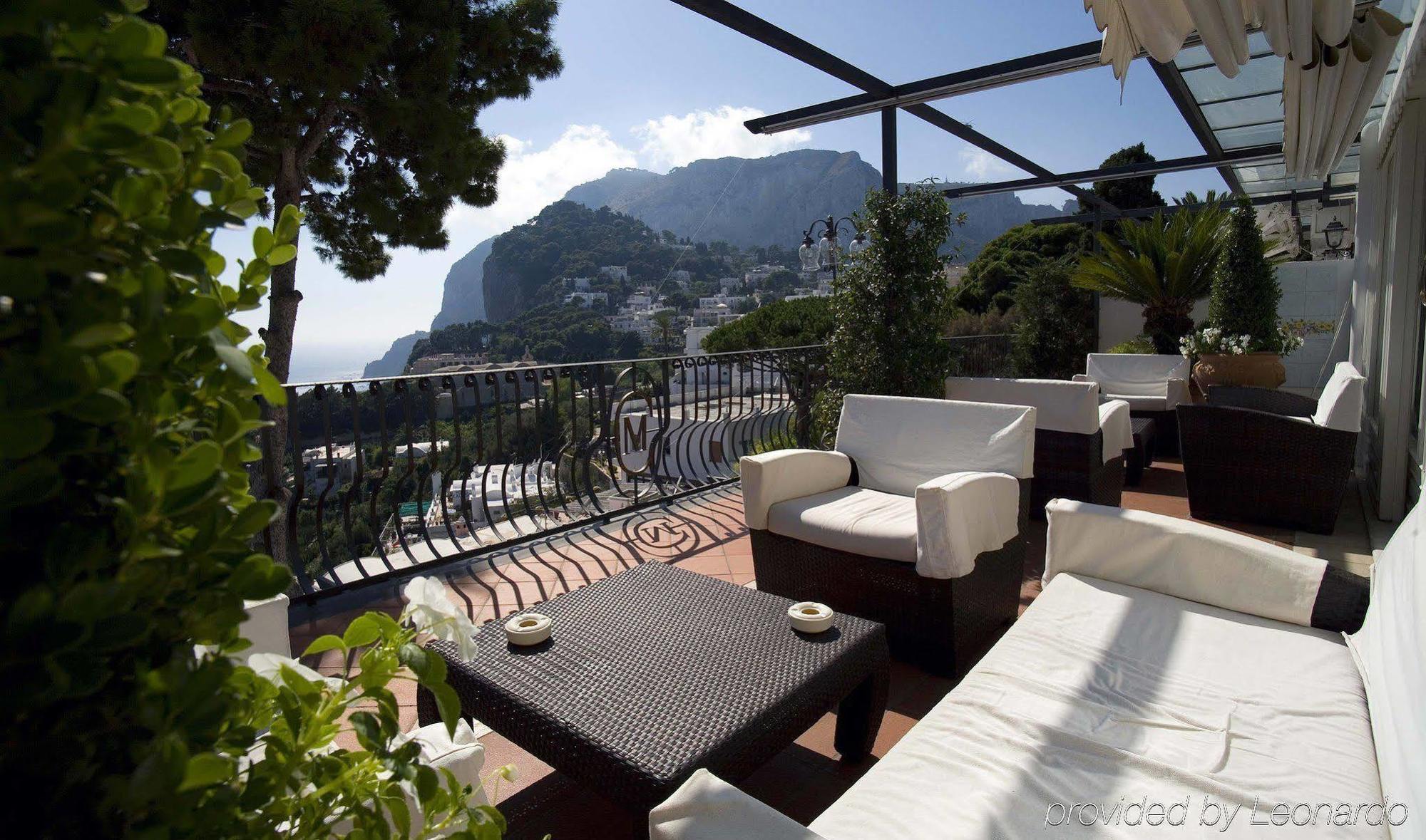 Casa Morgano Hotell Capri Interiør bilde