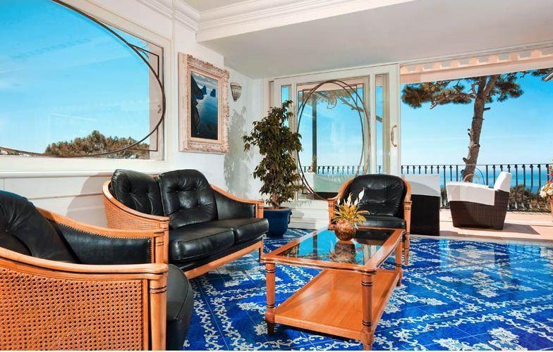 Casa Morgano Hotell Capri Eksteriør bilde
