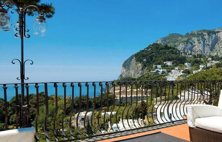 Casa Morgano Hotell Capri Eksteriør bilde