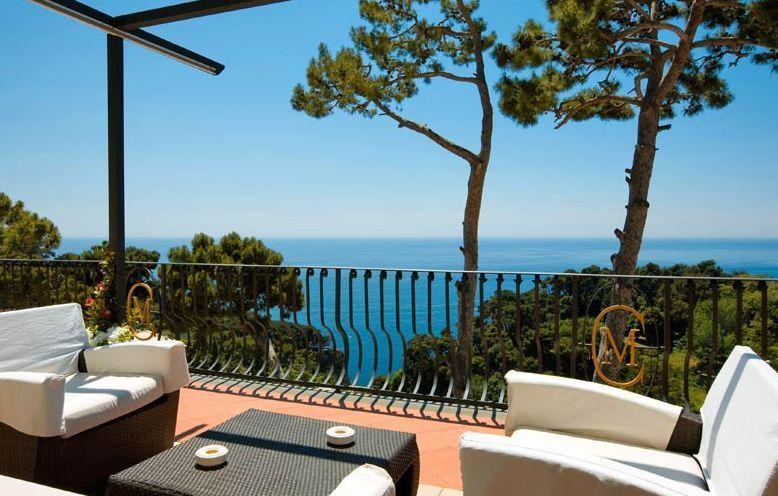 Casa Morgano Hotell Capri Eksteriør bilde