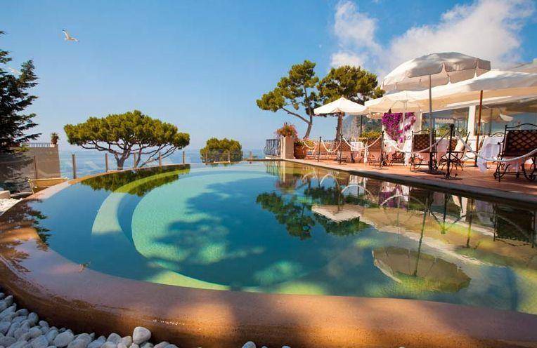 Casa Morgano Hotell Capri Eksteriør bilde